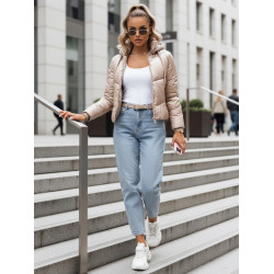 Brązowa kurtka damska przejściowa Lola