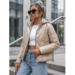 Brązowa kurtka damska Marisa