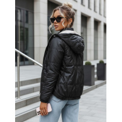 Czarna kurtka damska Marisa