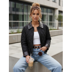 Damska czarna kurtka Santi