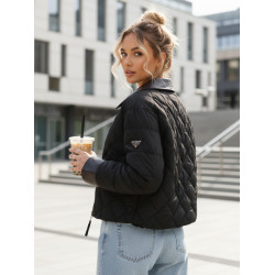 Damska czarna kurtka Santi