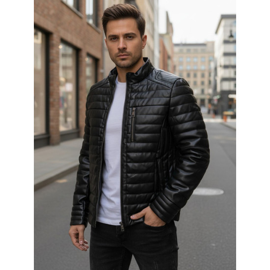 Miesten musta talvitakki Gentelman