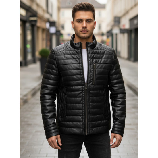 Miesten musta talvitakki Gentelman