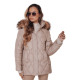 Moteriška rusva žieminė striukė Lumor