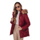Moteriška bordo žieminė striukė Lumor