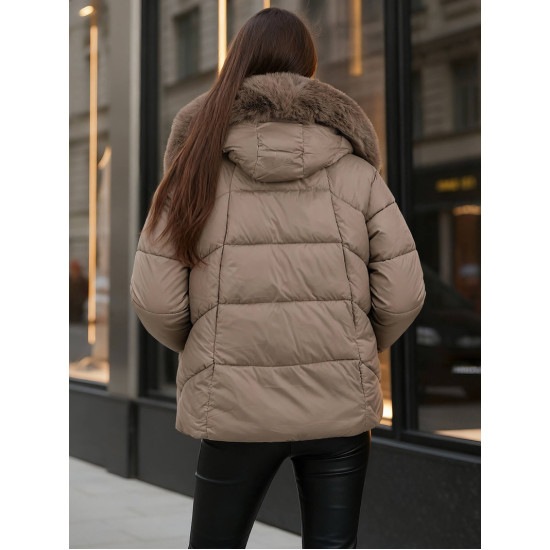 Moteriška rusva žieminė striukė Lota Moteriškos striukės