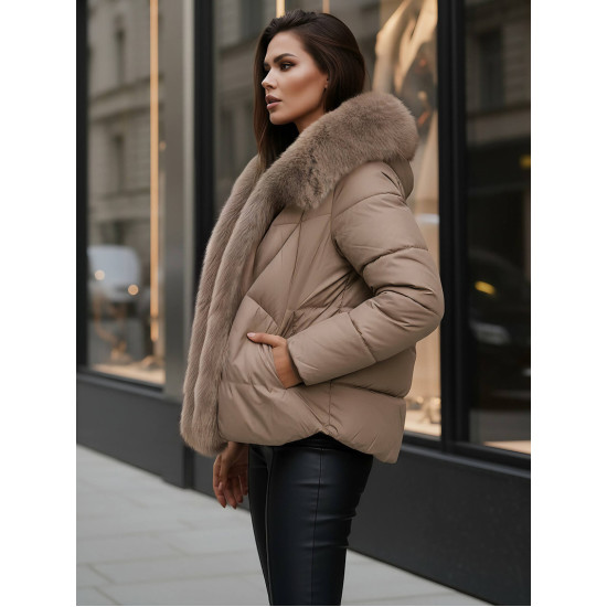 Moteriška rusva žieminė striukė Lota Moteriškos striukės