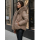 Moteriška rusva žieminė striukė Lota Moteriškos striukės