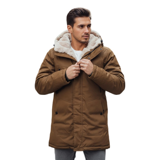 Vyriška ruda žieminė striukė Artic