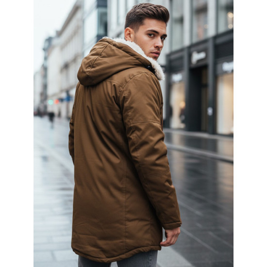 Vyriška ruda žieminė striukė Artic