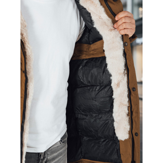 Vyriška ruda žieminė striukė Artic