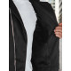 Vyriška žieminė juoda striukė City line