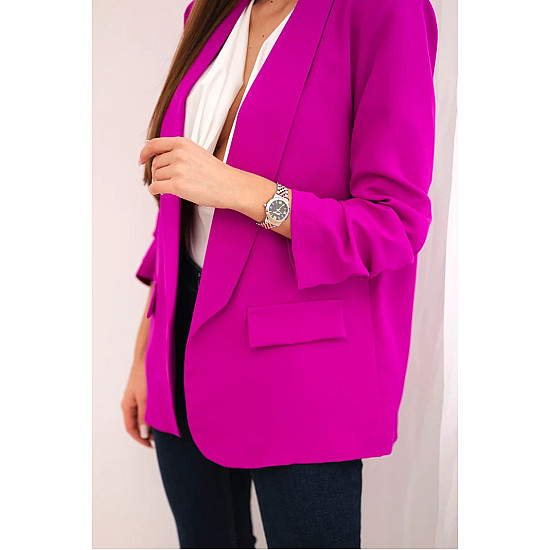 Moteriškas violetinis švarkas Florita 27724