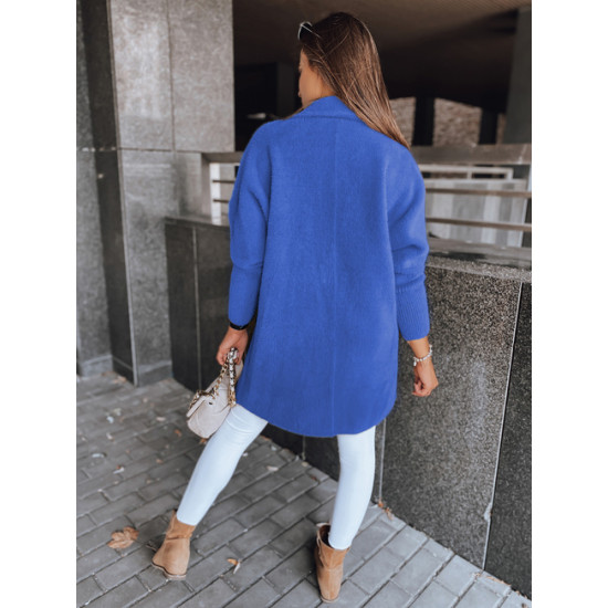 Niebieski płaszcz damski Rita Kurtki damskie
