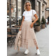 Women's brown skirt Pastella