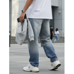 Vyriški šviesiai mėlyni džinsai Lisabon