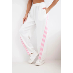 Sieviešu baltas ikdienas bikses Sports