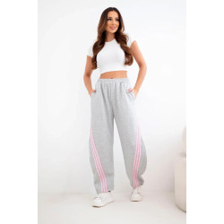 Sieviešu pelēkas ikdienas bikses Sports