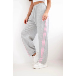 Sieviešu pelēkas ikdienas bikses Sports
