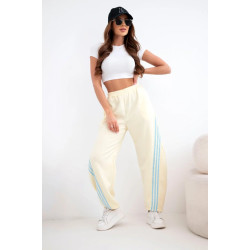 Sieviešu dzeltenās ikdienas bikses Sport