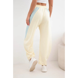 Sieviešu dzeltenās ikdienas bikses Sport