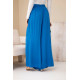 Women's Blue Pants Style