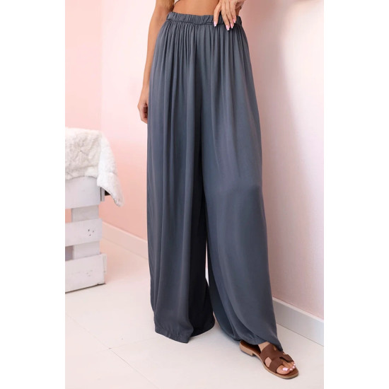 Women's Dark Gray Pants by Style