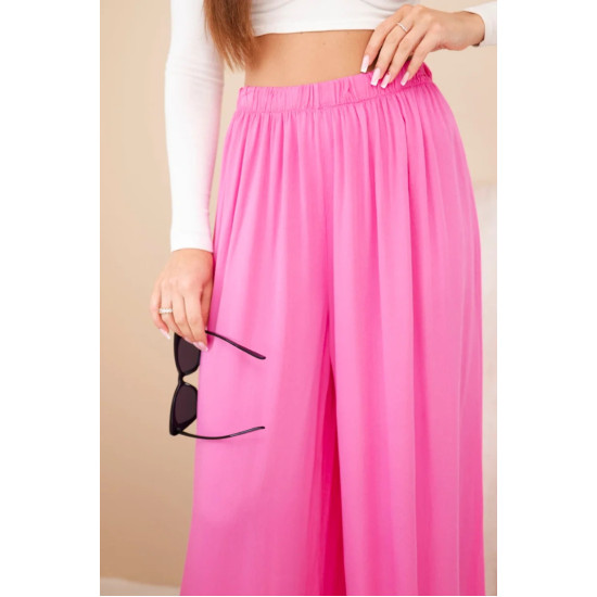 Women's Bright Pink Pants by Style