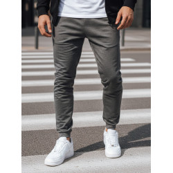 Vyriškos tamsiai pilkos spalvos kelnės Active