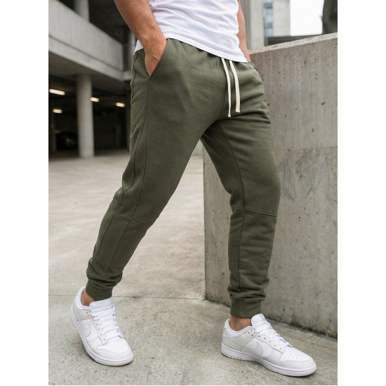 Base hallid meeste püksid Vabaaja püksid