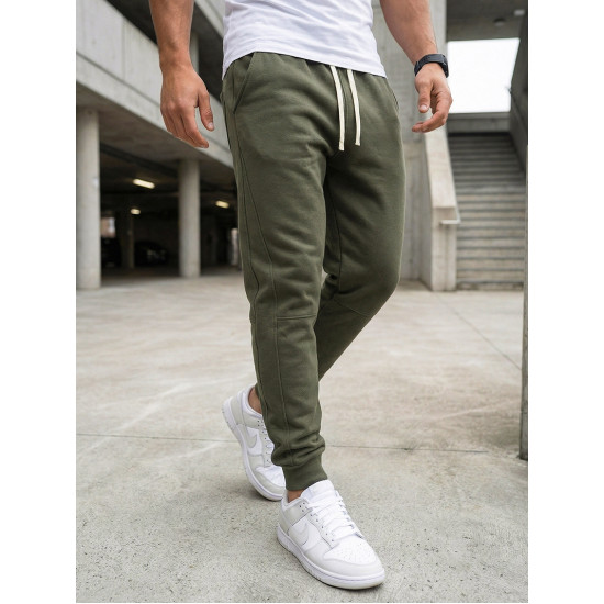 Base hallid meeste püksid Vabaaja püksid