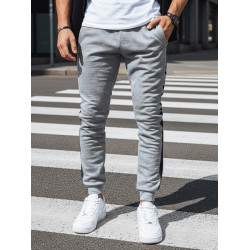Vyriškos pilkos laisvalaikio kelnės Rebel