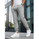 Men's Gray Pants by Bold Casual trousers
