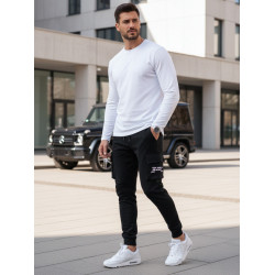 Vyriški juodos spalvos jogeriai Citytown