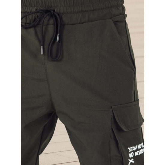 Vyriški chaki spalvos jogeriai Citytown Džinsai ir Jogeriai