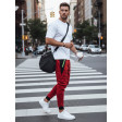 Men's casual trousers Klorun in red