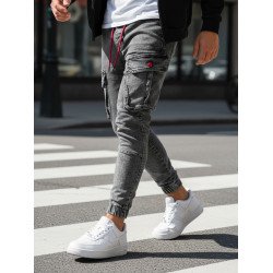 Vyriški pilki jogeriai Just