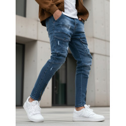 Vyriški mėlyni džinsai Arnitol