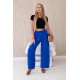 Women's Bright Blue Pants, Roma