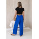 Women's Bright Blue Pants, Roma