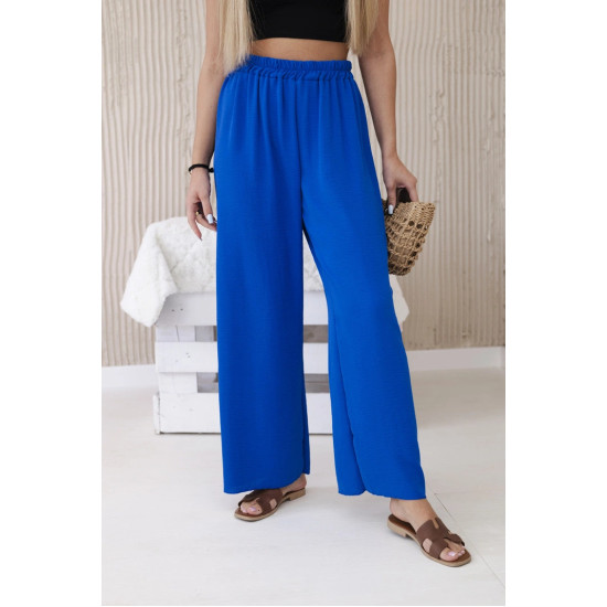 Women's Bright Blue Pants, Roma