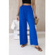 Women's Bright Blue Pants, Roma