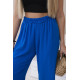 Women's Bright Blue Pants, Roma