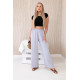 Roma Women's Light Gray Pants