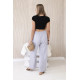 Roma Women's Light Gray Pants
