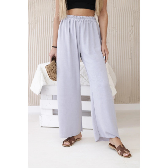 Roma Women's Light Gray Pants