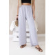 Roma Women's Light Gray Pants