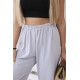 Roma Women's Light Gray Pants