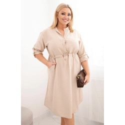 Sieviešu brūna kleita Eris