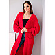 Moteriškas raudonas kardingas Lemon